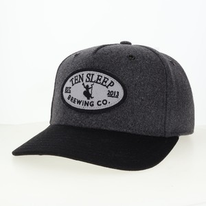 Grey Wool Cap